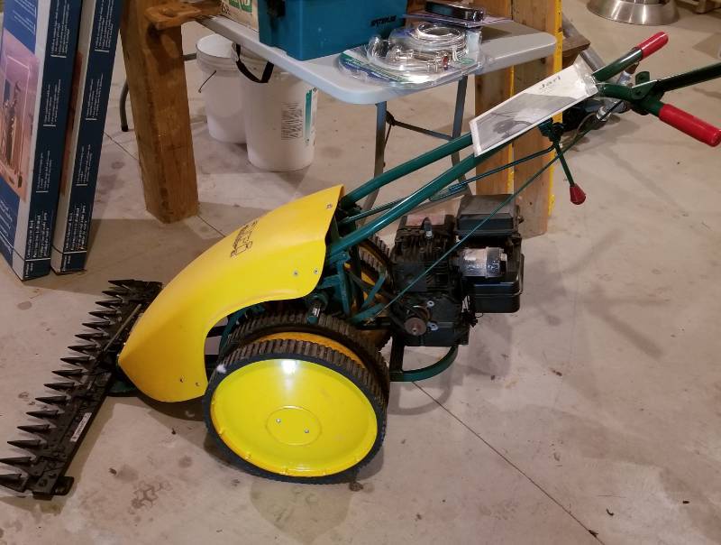 lot 121 image: Jari Trailblazer Sickle Mower 3.5 hp