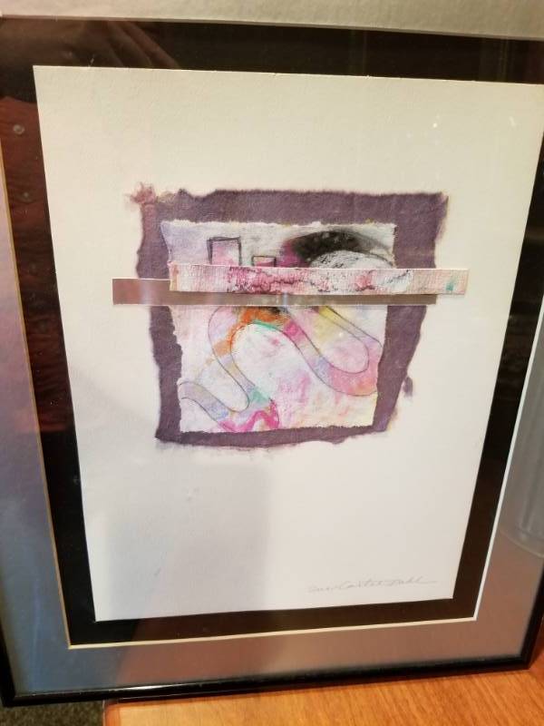 lot 60 image: Sue Carter Dahl PaperDrawing Art