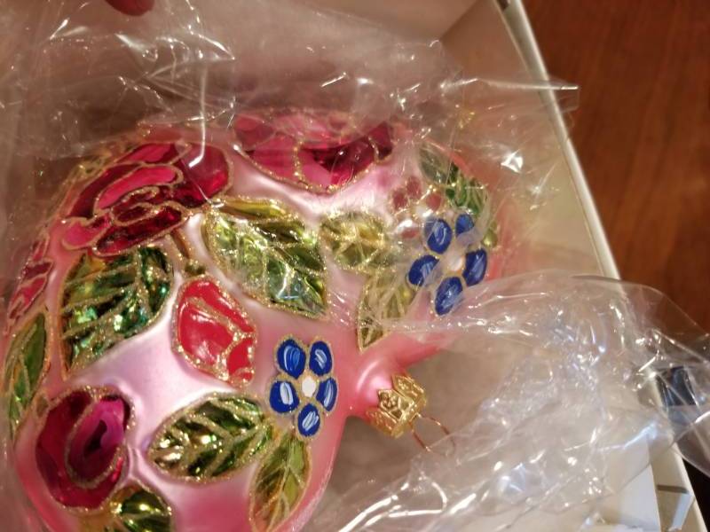 lot 165 image: Christopher Radko Spring Ornament Collection