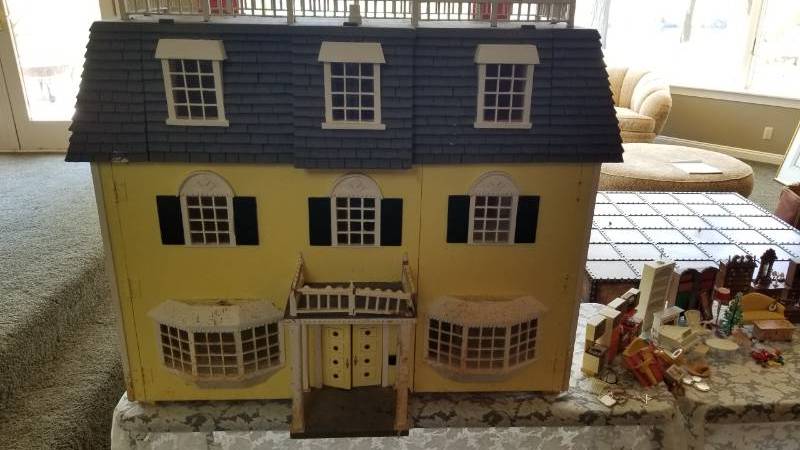 vintage doll houses for sale