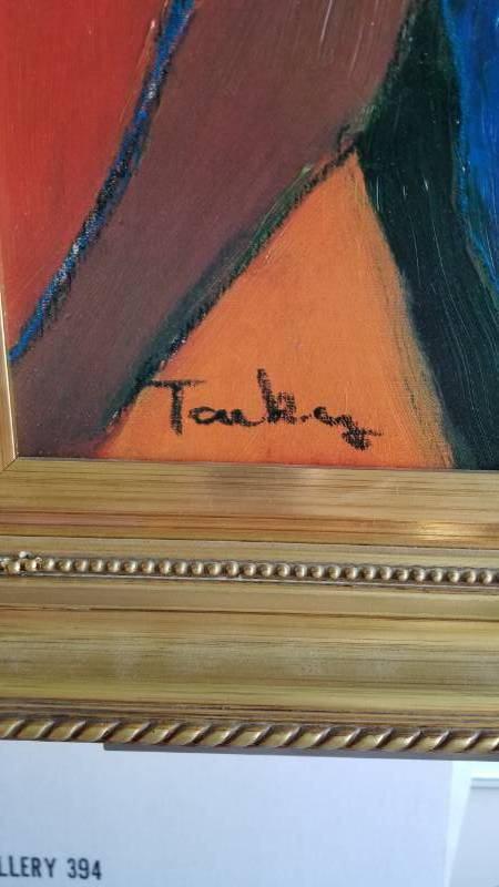 lot 5 image: Itzchak Tarkay Suzanne Study Lithograph Hand Embellished