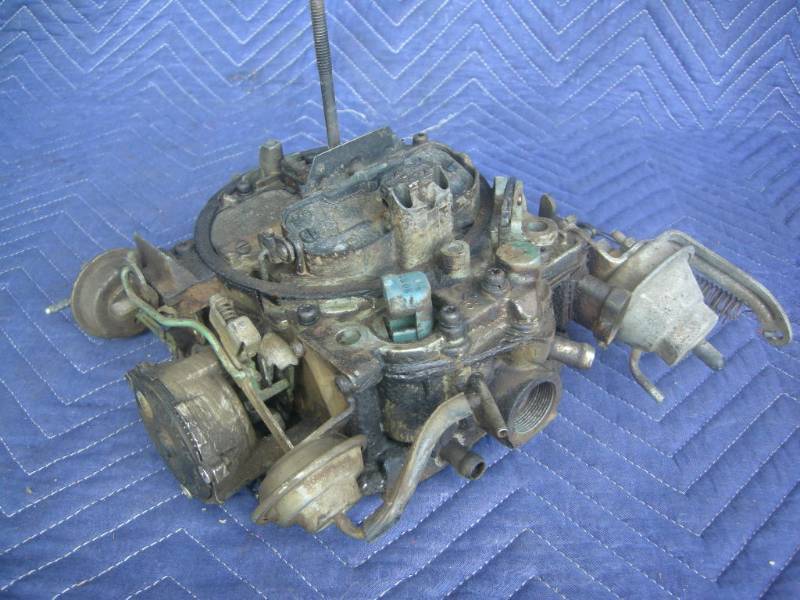 lot 36 image: Rochester Quadrajet GM Carburetor