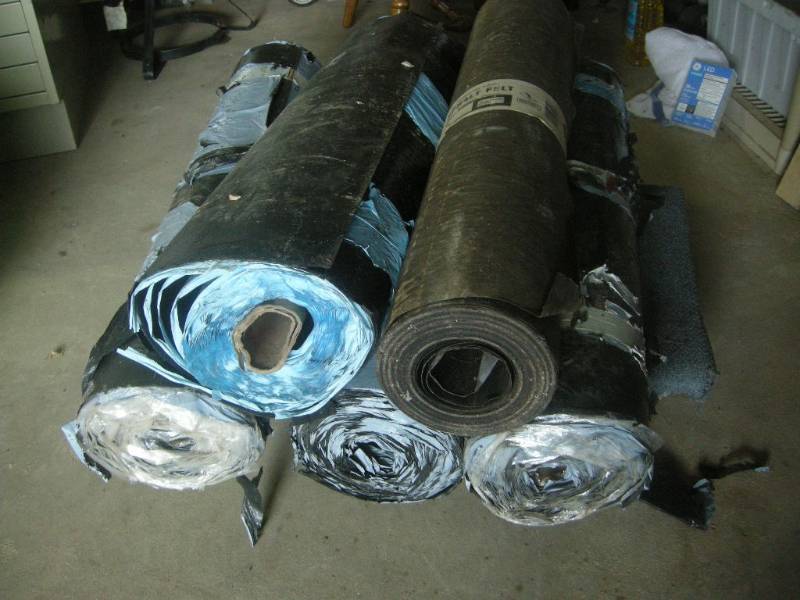 lot 41 image: Roofing Eave and Valley Membrane Rolls