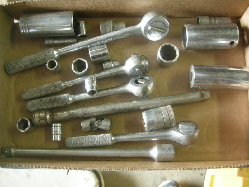 lot 45 image: SK and Thorson Sockets
