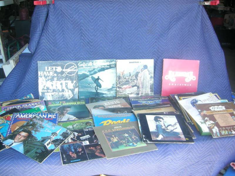 lot 53 image: Vintage RecordsLPs