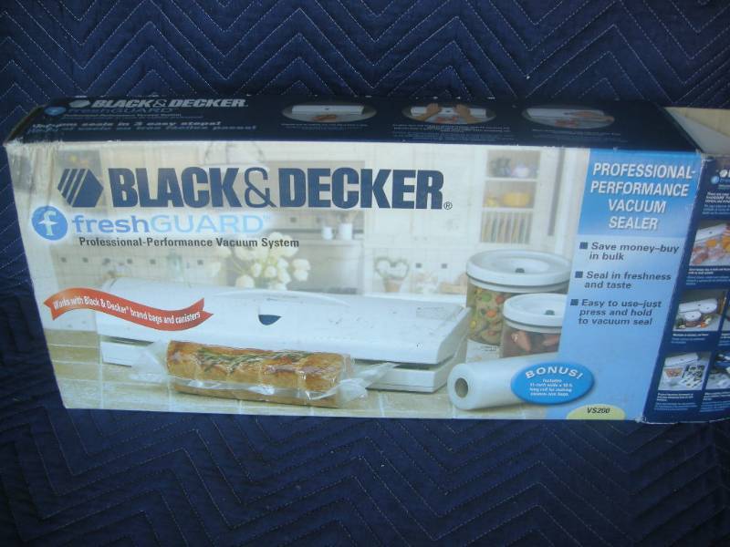 lot 65 image: B&D Professional Performance Vacuum Sealer