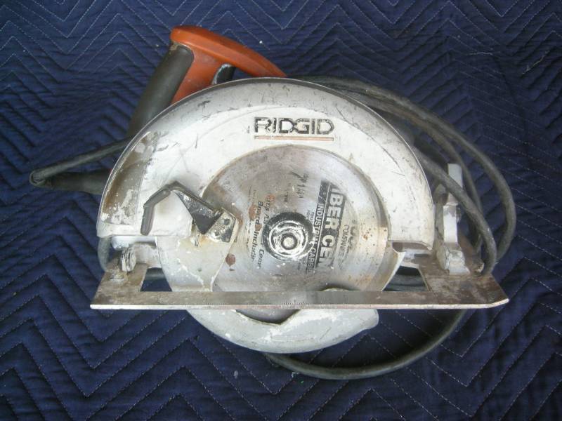 lot 89 image: Ridgid 7-14 Circular Saw