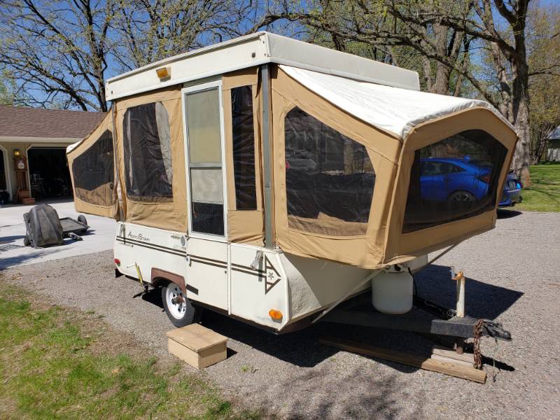 1982 Starcraft AeroStar Pop-up Camper in Great Condition! | Clearwater ...