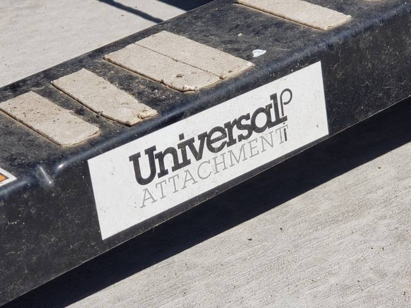 lot 3 image: Universal Attachment Trailer