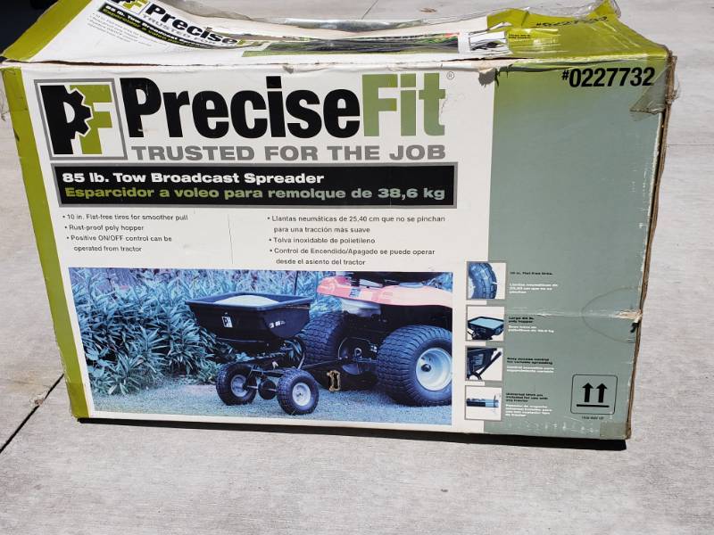lot 4A image: Precise Fit 85# Tow Spreader