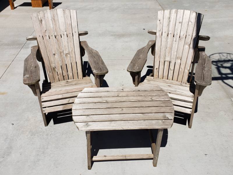 Vintage Style Patio Table And Chairs Clearwater Auction