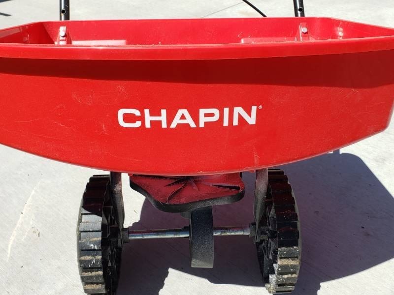 lot 14 image: Chapin 8000A 65-Pound Lawn Spreader