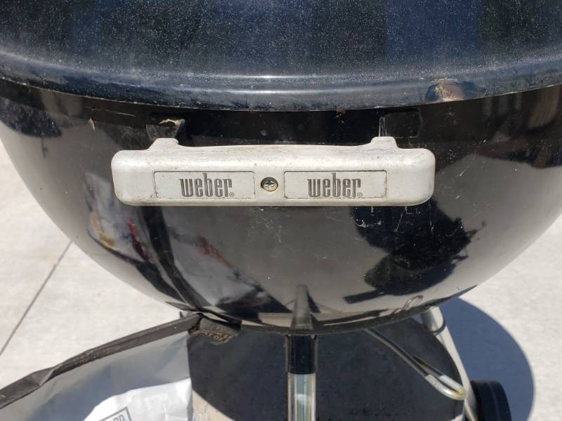 lot 15 image: Weber Charcoal Grill  Kingsford Charcoal and Accessory