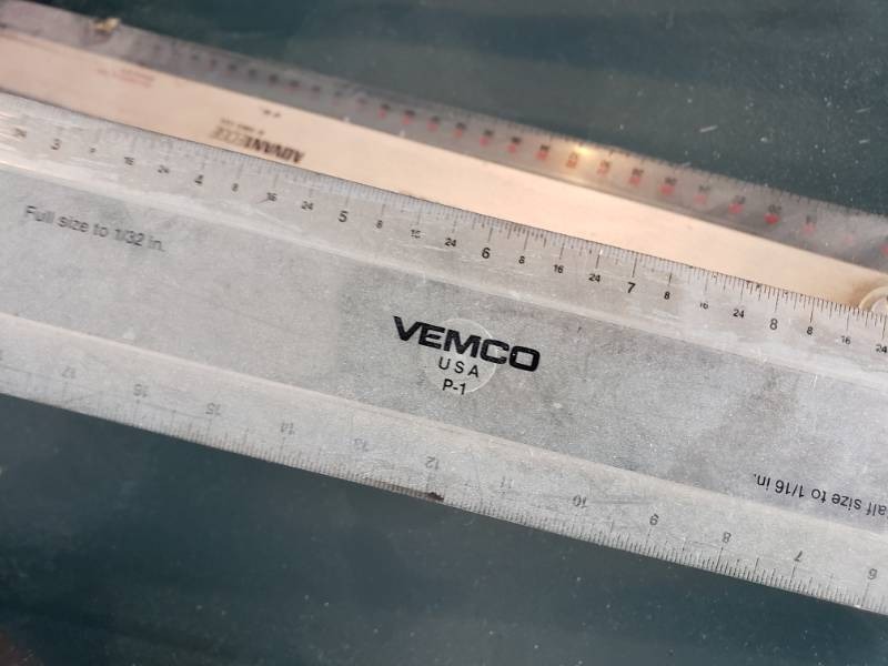 lot 40 image: Vemco  Advantedge Drafting Tools  Insignia IndoorOutdoor 5 Speakers