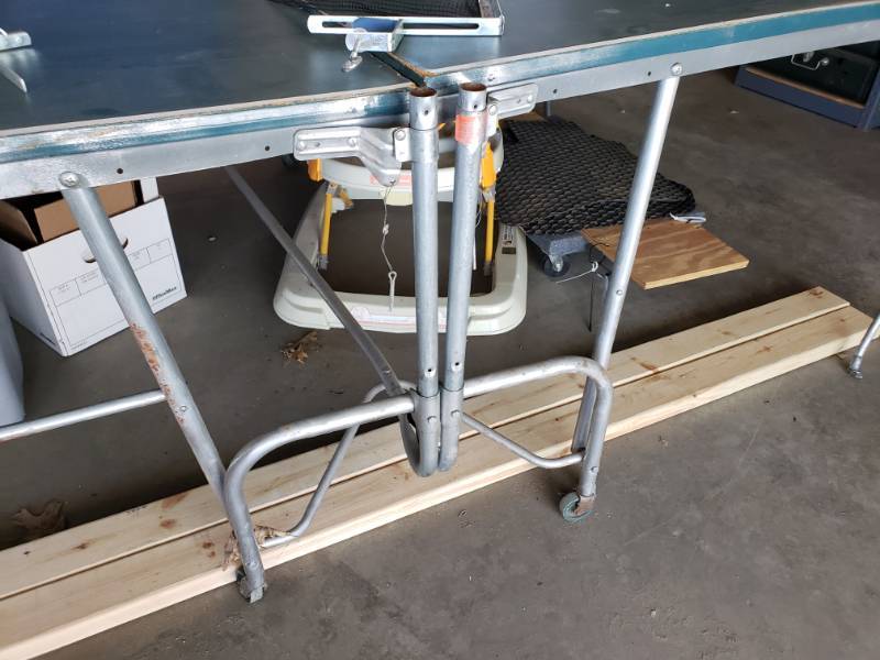 lot 42 image: Ping Pong Table