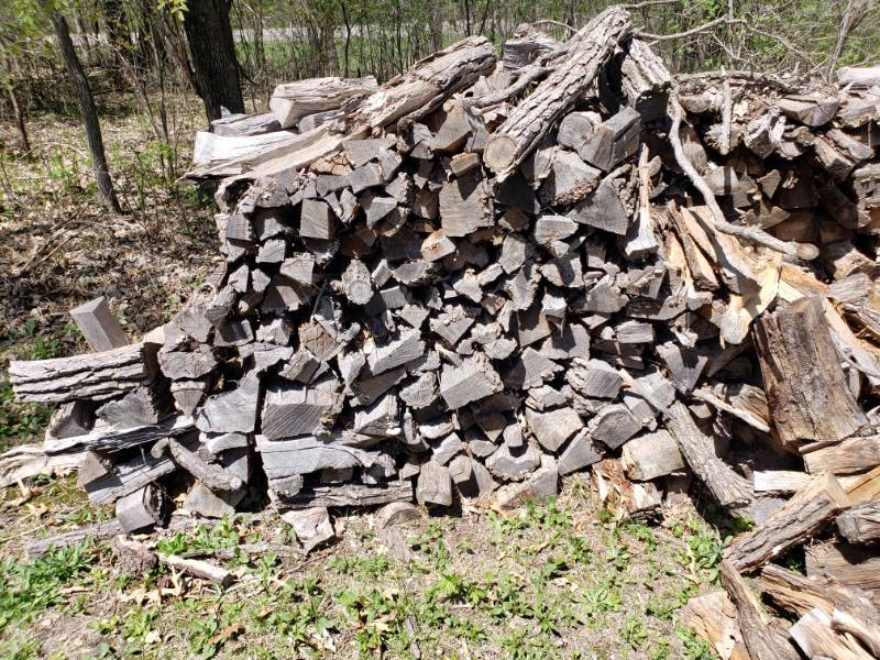 lot 45 image: Split Firewood