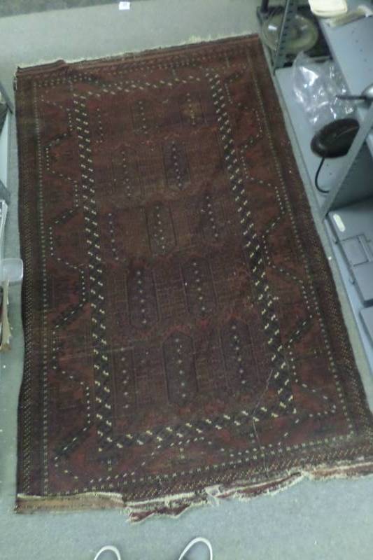 lot 75 image: 90 x 54 Rug