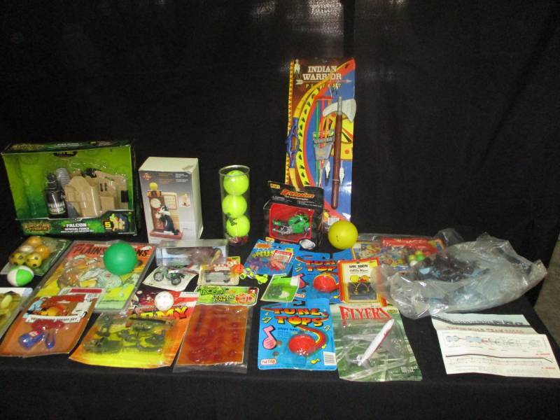 lot 24 image: Collectible Toys Mostly still in their original packages