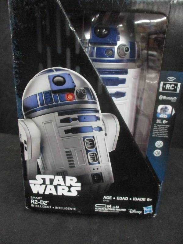 lot 85 image: Star Wars R2D2 Bluetooth Toy