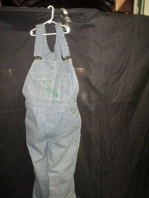 lot 92 image: Overall Bibs Size 36x 30 Unworn