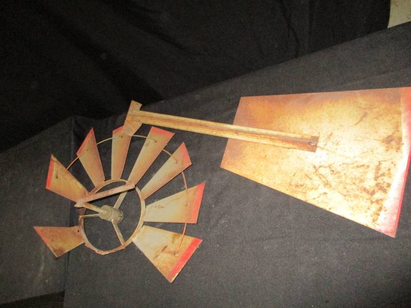 lot 104 image: Old Weather Vane as i