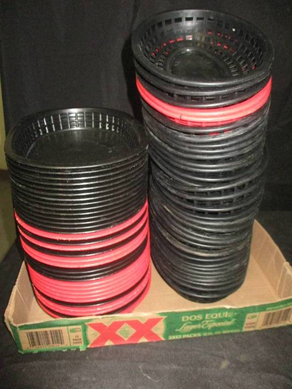 lot 108 image: Baskets for Burgers and Fries