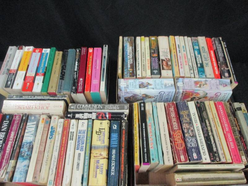 lot 131 image: Soft Covered Books