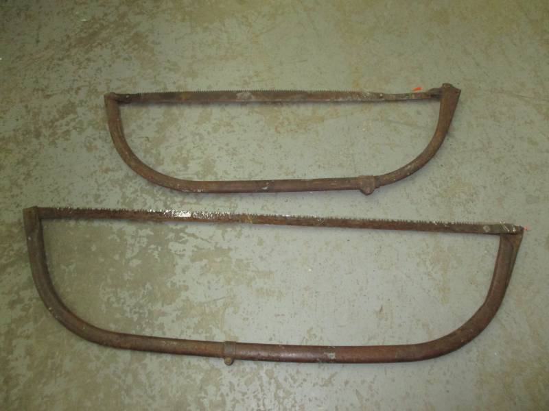 lot 137 image: Antique Saws 51 and 41