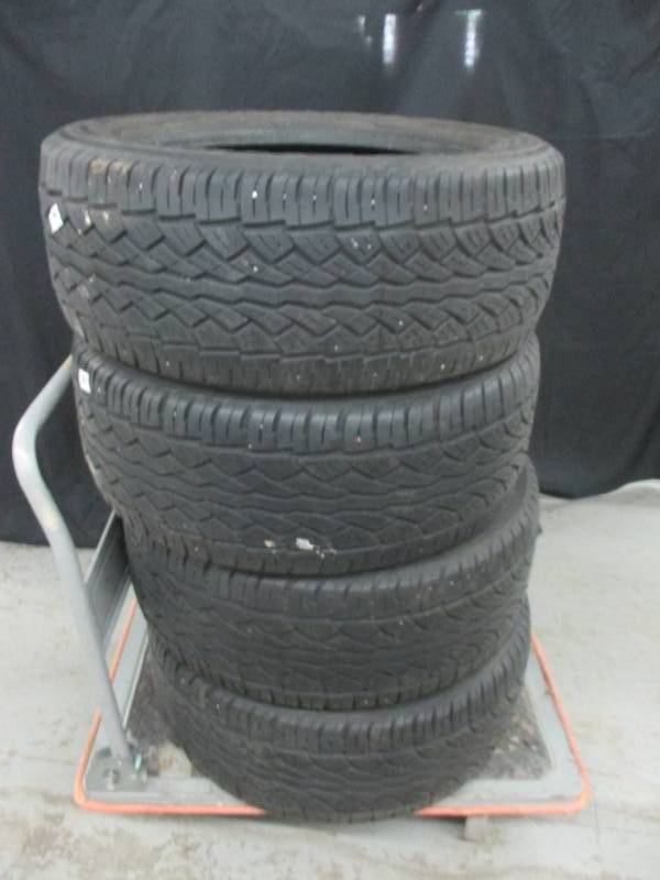 lot 139 image: 4 nice tires Falken 25555R18