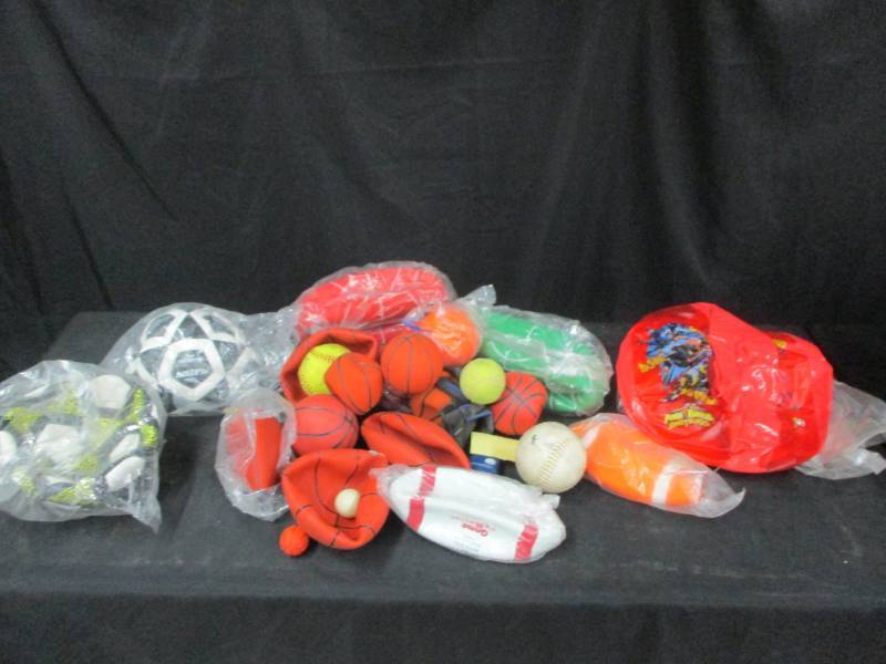 lot 144 image: Various Balls
