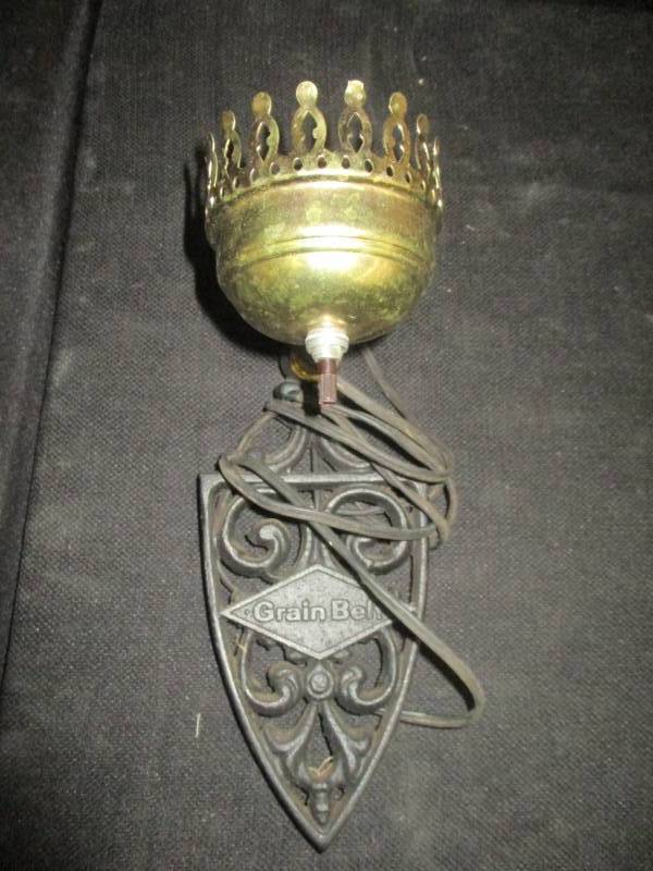 lot 149 image: Grainbelt Wall Lamp