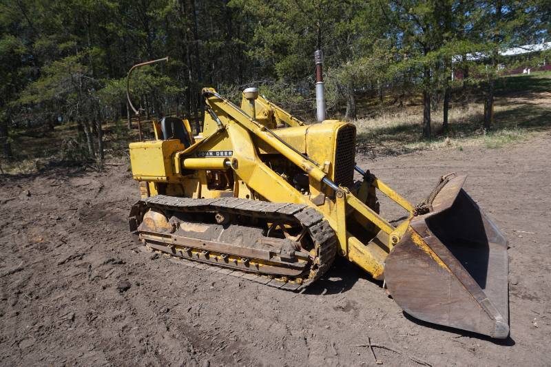 1963 John Deere 1010C Crawler Tractor Loader | John Deere 1010C Crawler ...