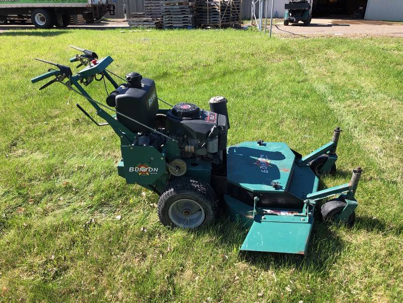 Bunton walk behind mower best sale for sale