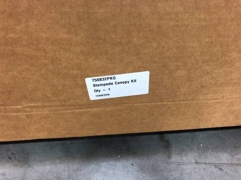lot 409 image: UTV Side by Side Canopy Top Roof Kit - New In Box
