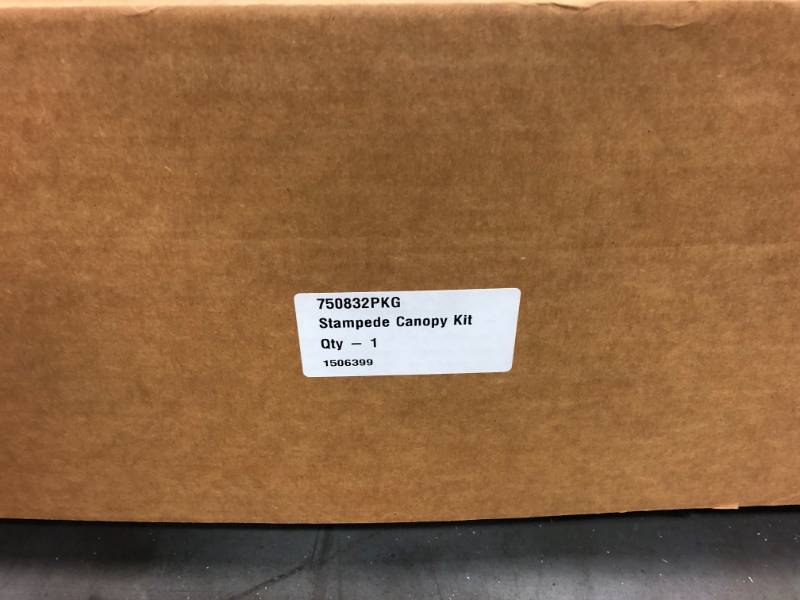 lot 410 image: UTV Side by Side Canopy Top Roof Kit - New In Box