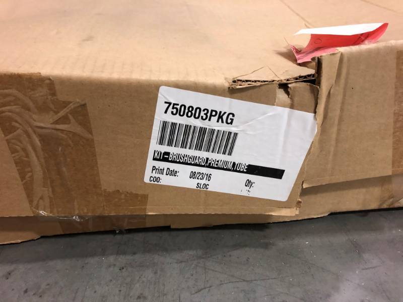 lot 411 image: UTV Side by Side Premium Tube Brush Guard Kit - New In Box