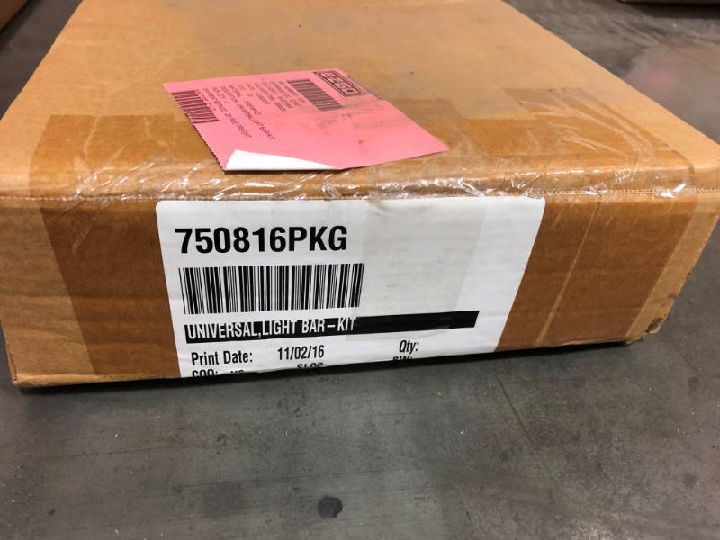 lot 425 image: UTV Side by Side Universal Light Bar Kit - New In Box