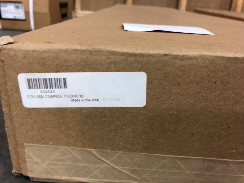 lot 427 image: UTV Side by Side Folding Windshield - New In Box