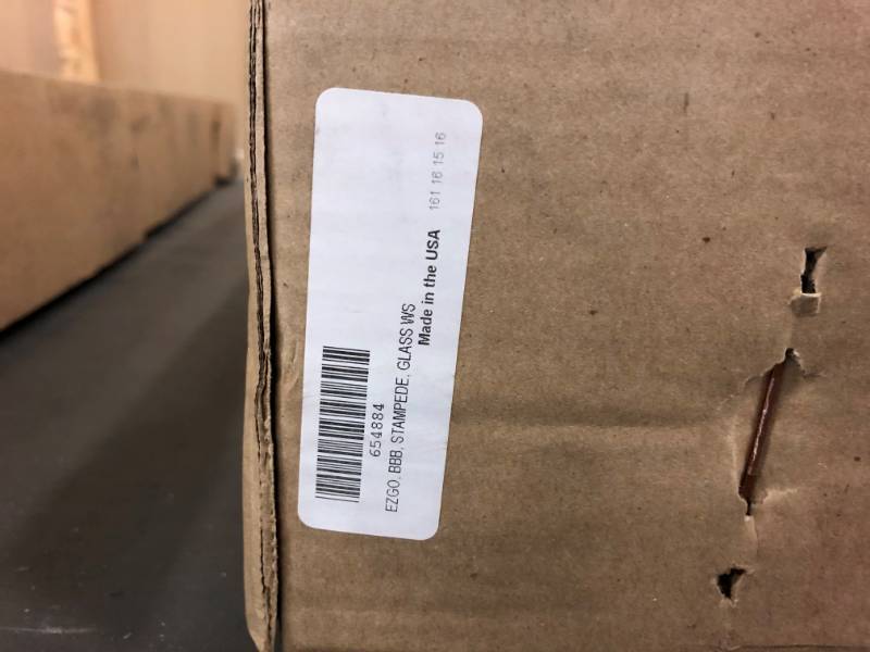 lot 431 image: UTV Side by Side Glass Windshield - New In Box