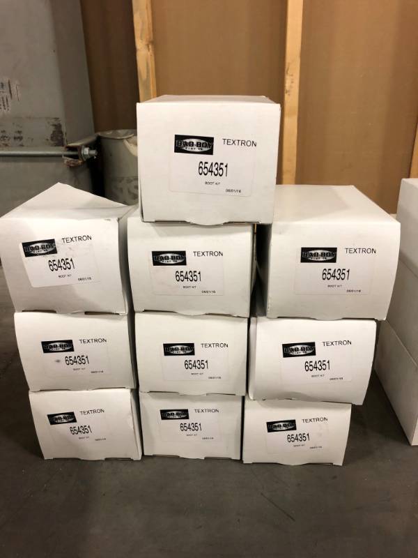 lot 433 image: UTV Side by Side CV Joint Boot Kits- New In Box- Lot of 10 - New In Box