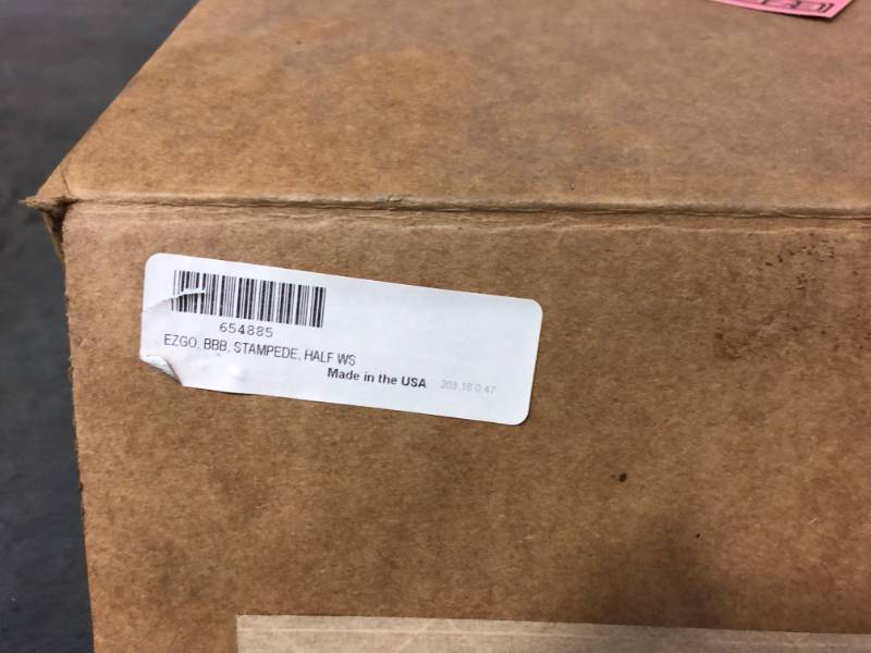 lot 439 image: UTV Side by Side Half Windshield  New In Box