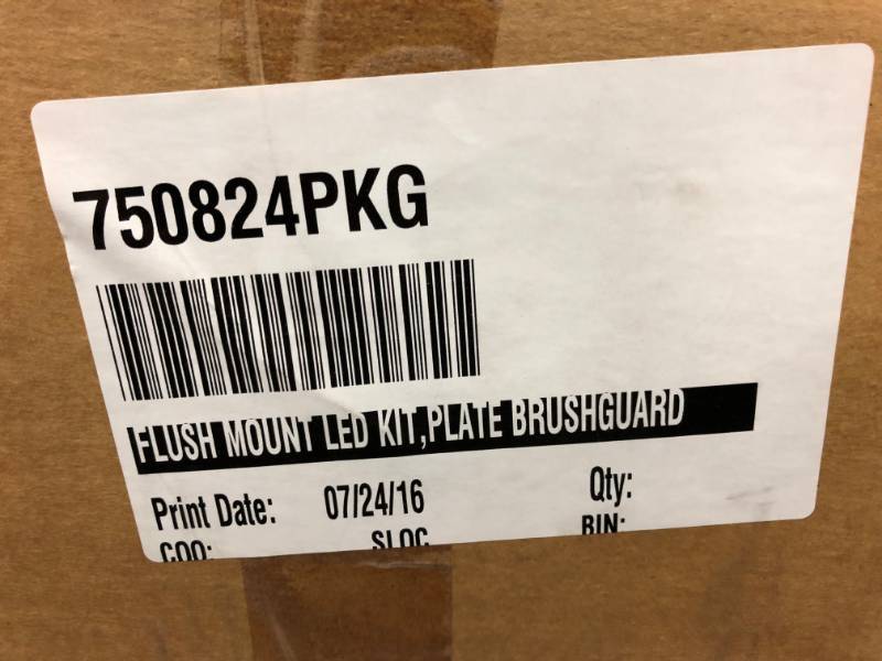 lot 440 image: UTV Side by Side Flush Mount LED Kit New In Box