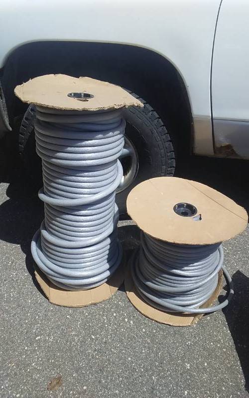 lot 47 image: 2-Rolls of Foam Backer Rod
