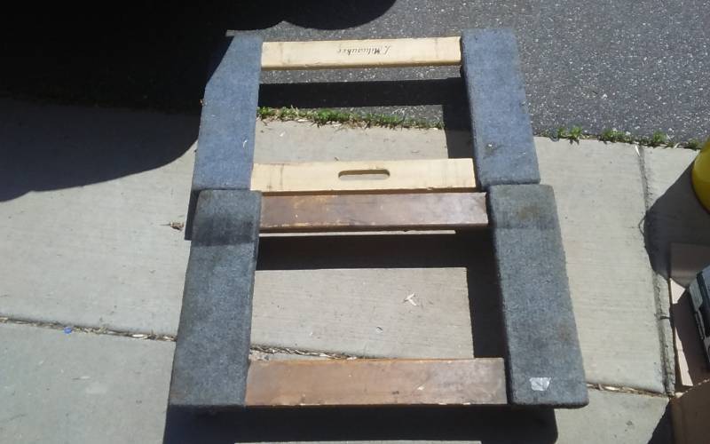lot 55 image: 2-Rolling Furniture Mover Dollies