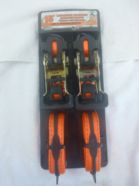 lot 20 image: Erickson Ratcheting Tie Downs