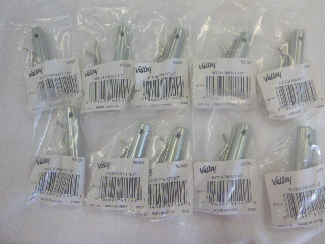 lot 29 image: 10 Valley Hitch Pin Kits
