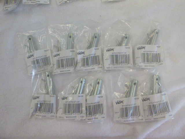 lot 31 image: 10 Valley Hitch Pin Kits