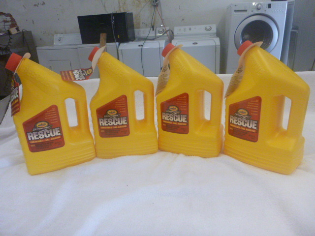 lot 32 image: 4 Bottles of Pennzoil Rescue Emergency Full Additive