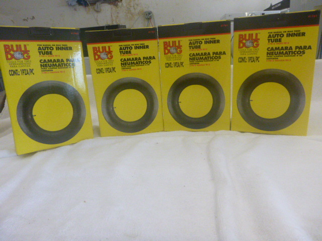 lot 38 image: 4 Bull Dog Auto Inner Tubes