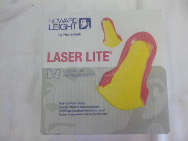 lot 51 image: Box of Howard Leight Laser Light Earplugs